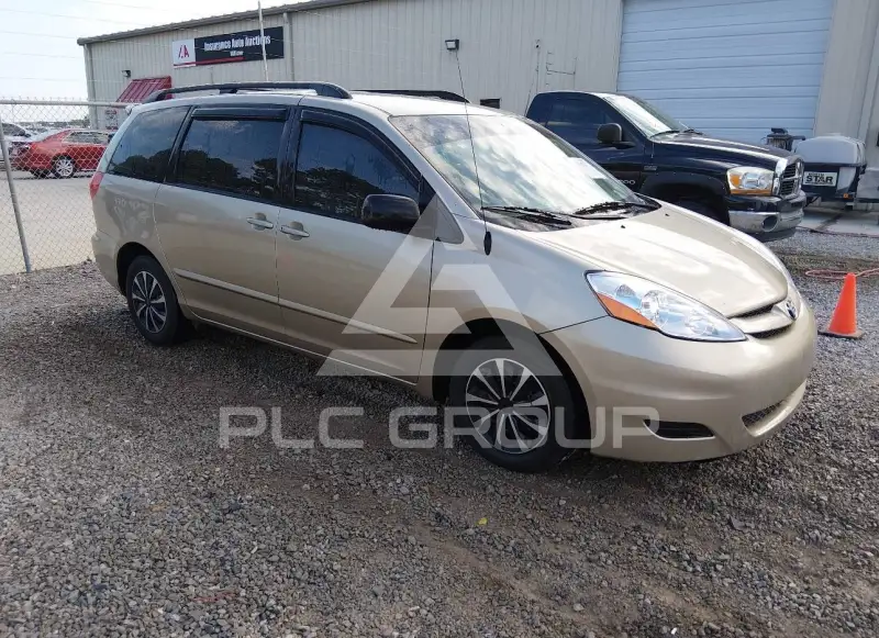 2008 Toyota SIENNA фото