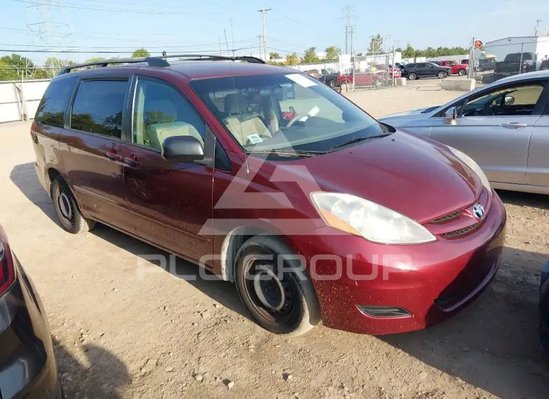 2008 Toyota SIENNA фото
