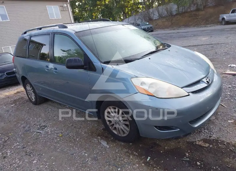 2008 Toyota SIENNA фото