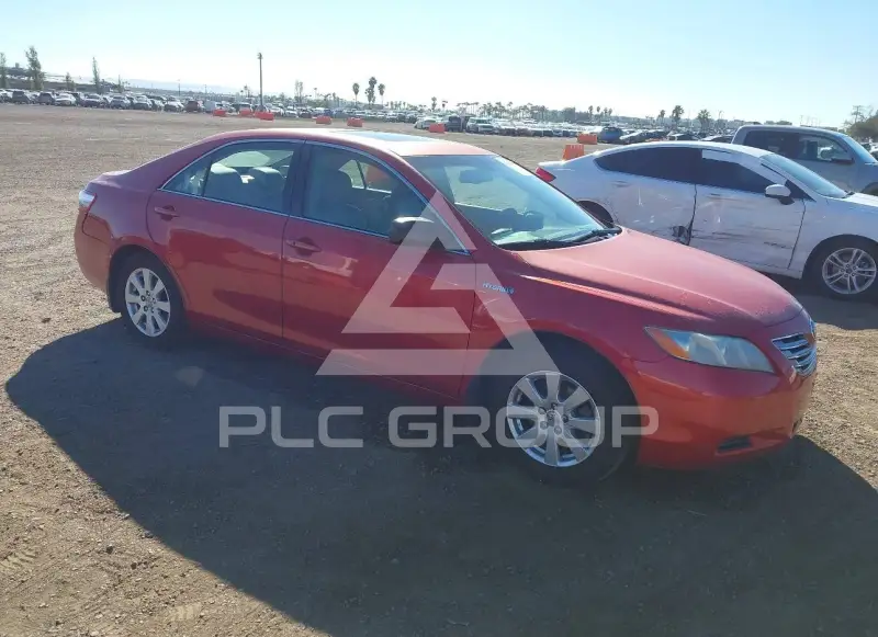 2008 Toyota CAMRY photo