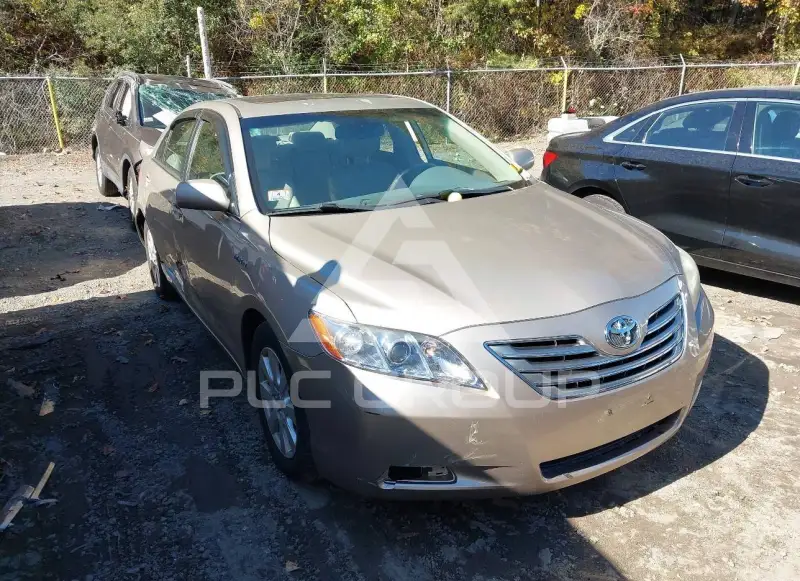 2008 Toyota CAMRY фото