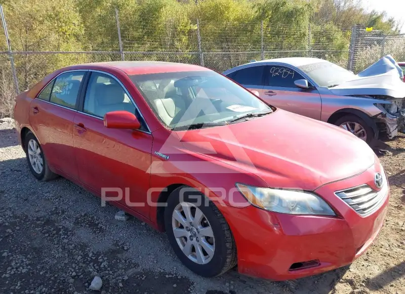 2008 Toyota CAMRY фото