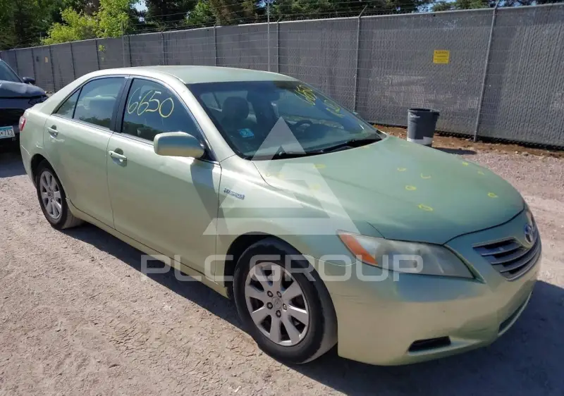 2008 Toyota CAMRY фото