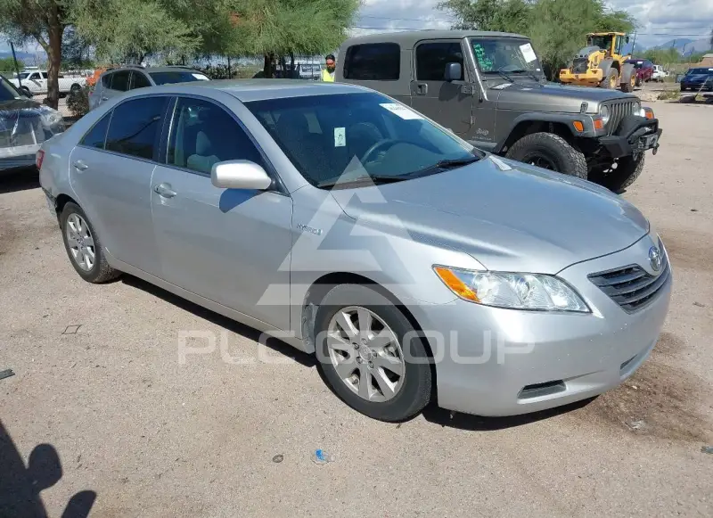 2008 Toyota CAMRY фото