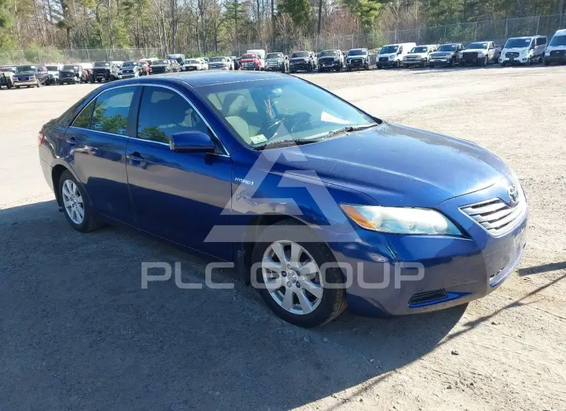 2008 Toyota CAMRY фото