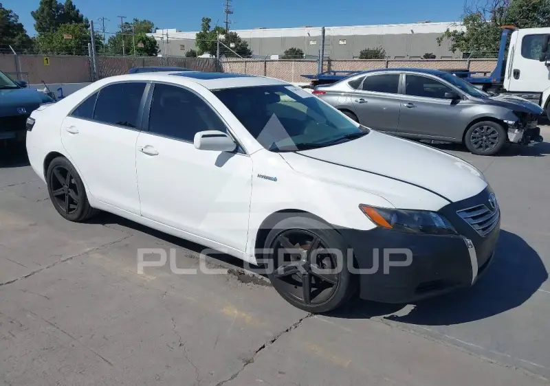 2008 Toyota CAMRY фото