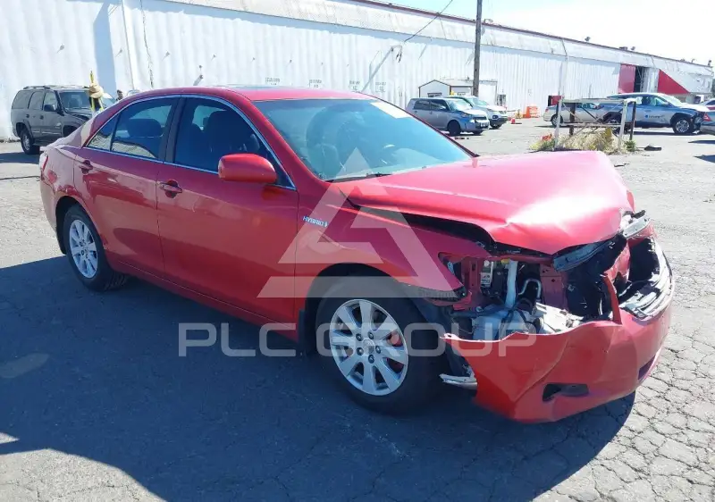 2008 Toyota CAMRY фото