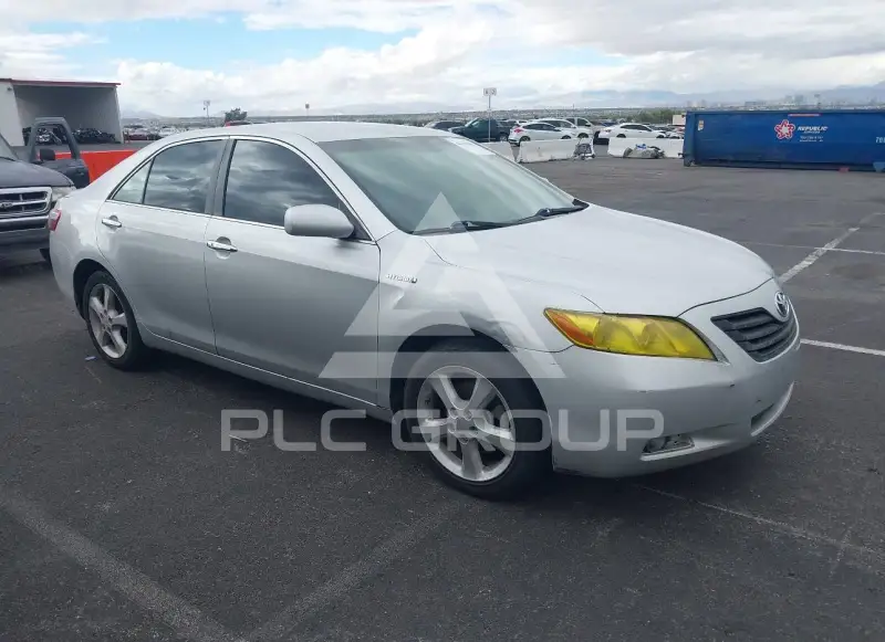 2008 Toyota CAMRY фото