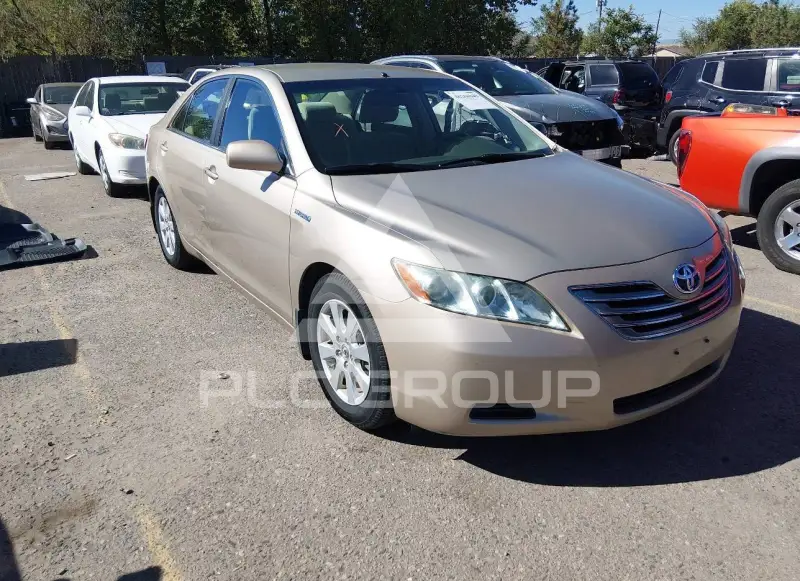 2008 Toyota CAMRY фото