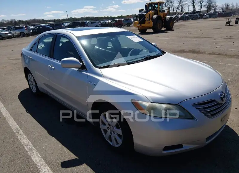 2008 Toyota CAMRY фото