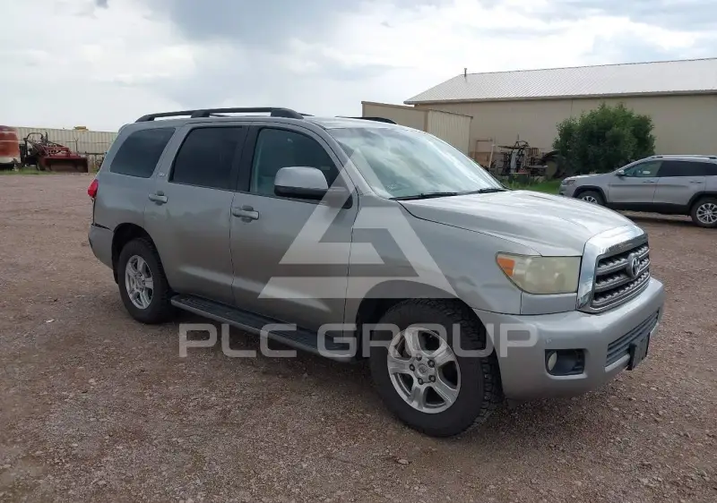 2008 Toyota SEQUOIA фото