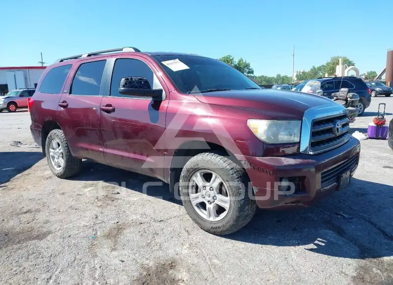 2008 Toyota SEQUOIA фото
