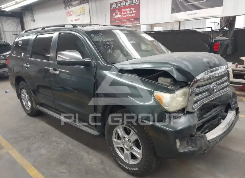 2008 Toyota SEQUOIA фото