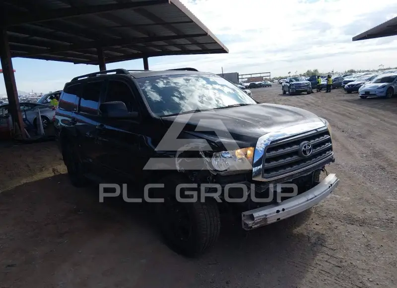 2008 Toyota SEQUOIA фото