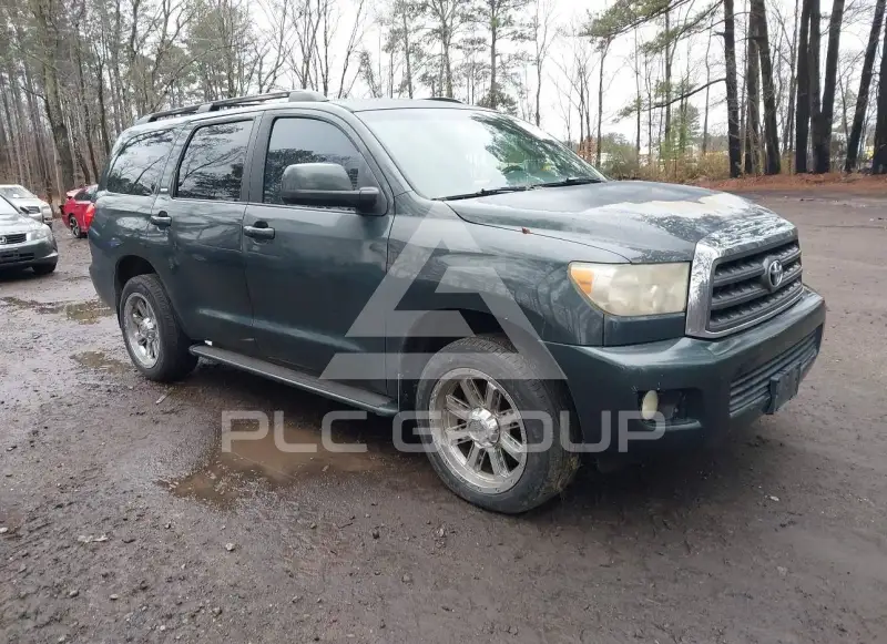 2008 Toyota SEQUOIA фото