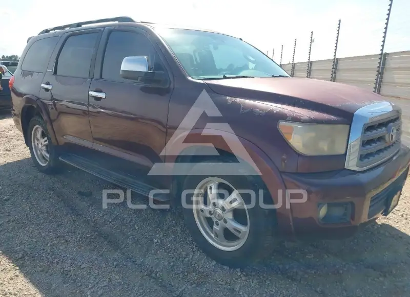 2008 Toyota SEQUOIA фото