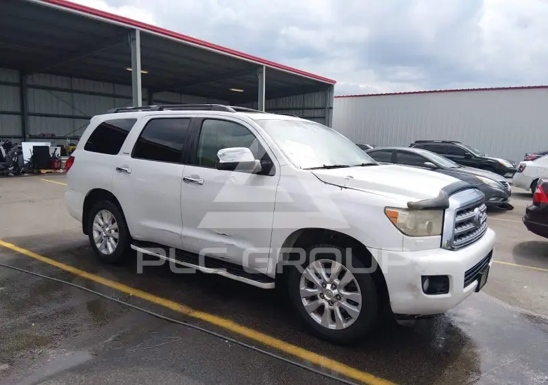 2008 Toyota SEQUOIA фото