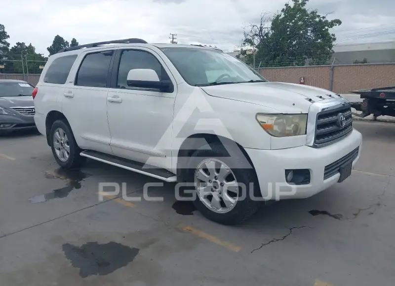 2008 Toyota SEQUOIA фото