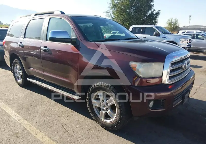 2008 Toyota SEQUOIA фото