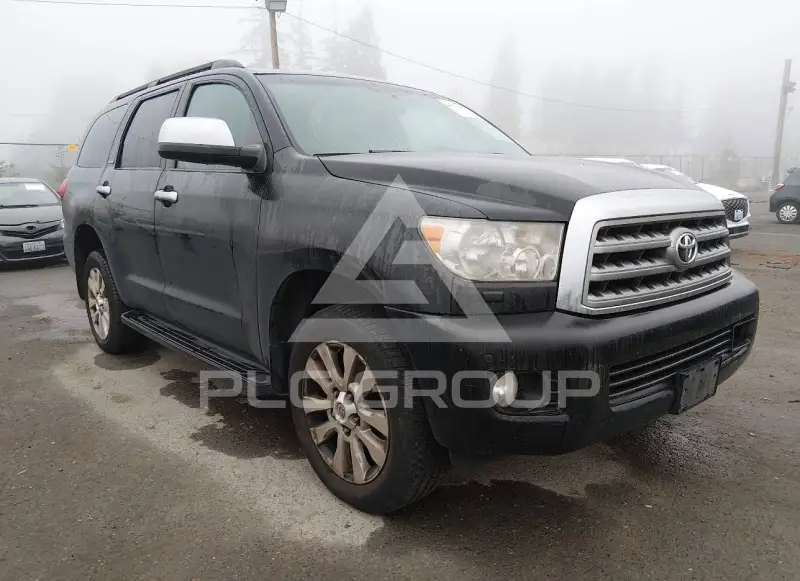2008 Toyota SEQUOIA фото