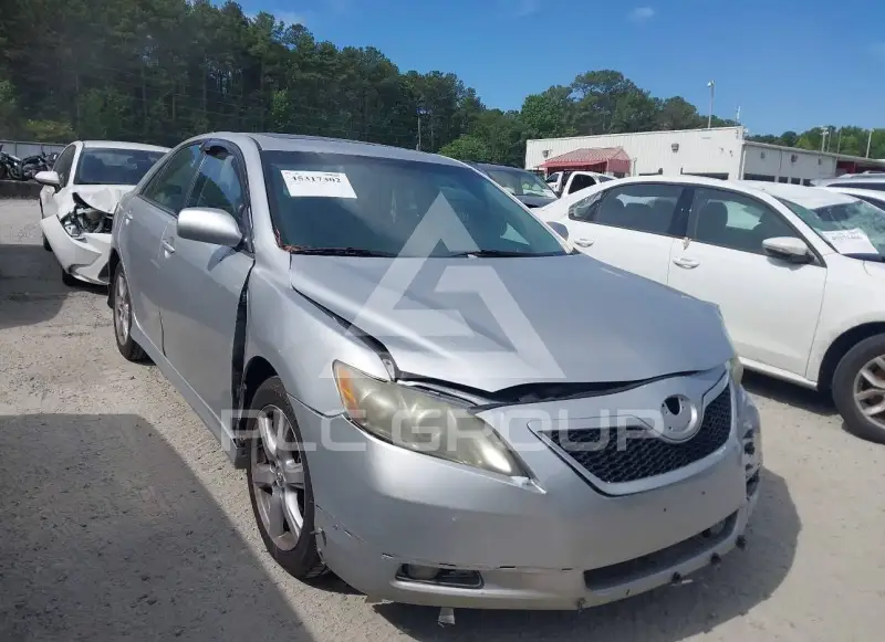 2008 Toyota CAMRY фото