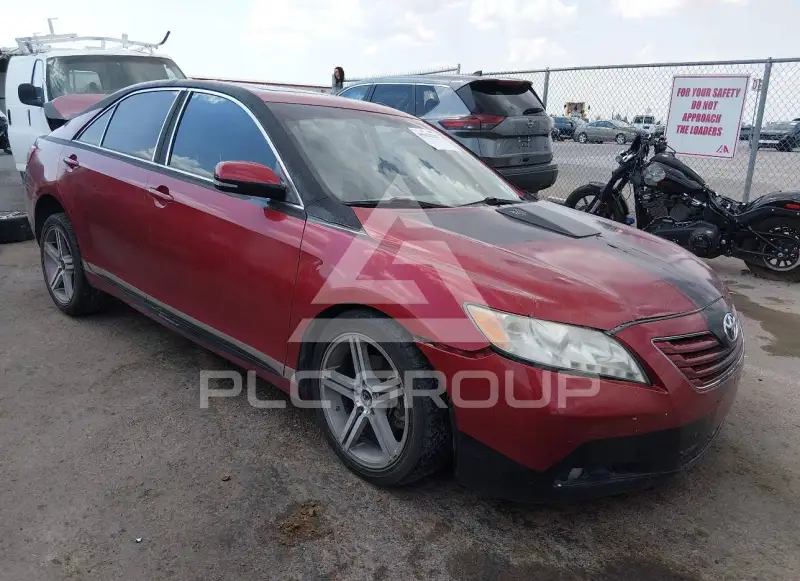 2008 Toyota CAMRY фото