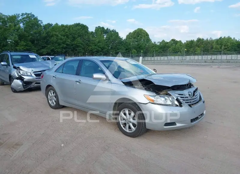 2008 Toyota CAMRY фото