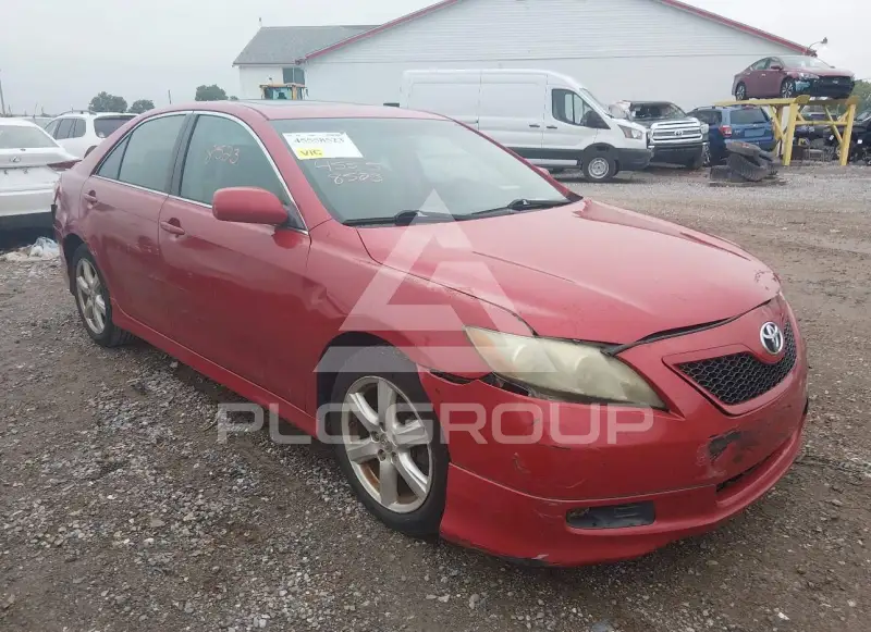 2008 Toyota CAMRY фото