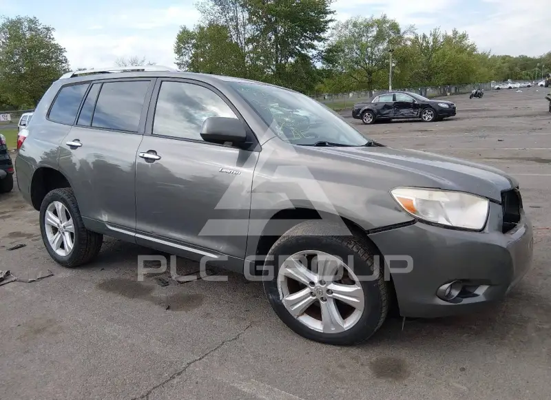 2008 Toyota Highlander фото