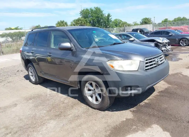 2008 Toyota Highlander фото