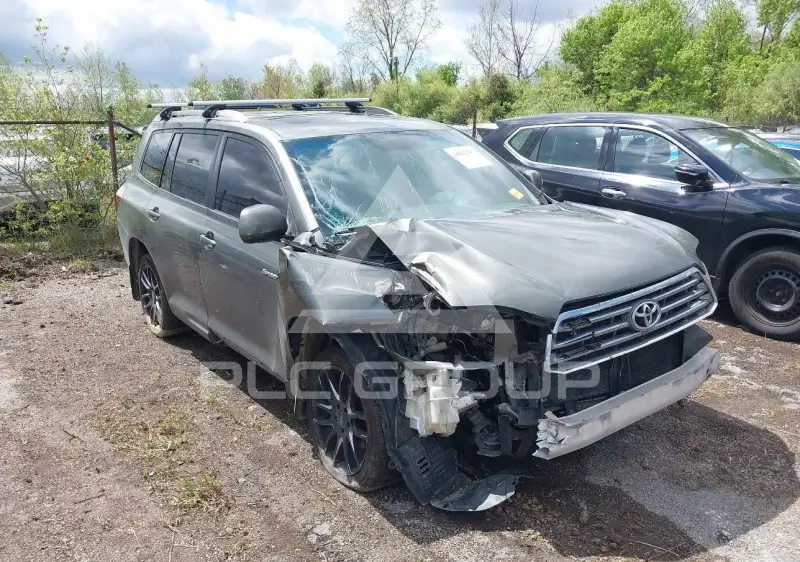2008 Toyota Highlander фото