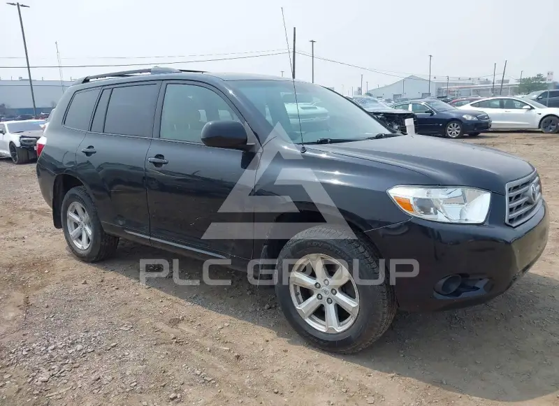 2008 Toyota Highlander фото