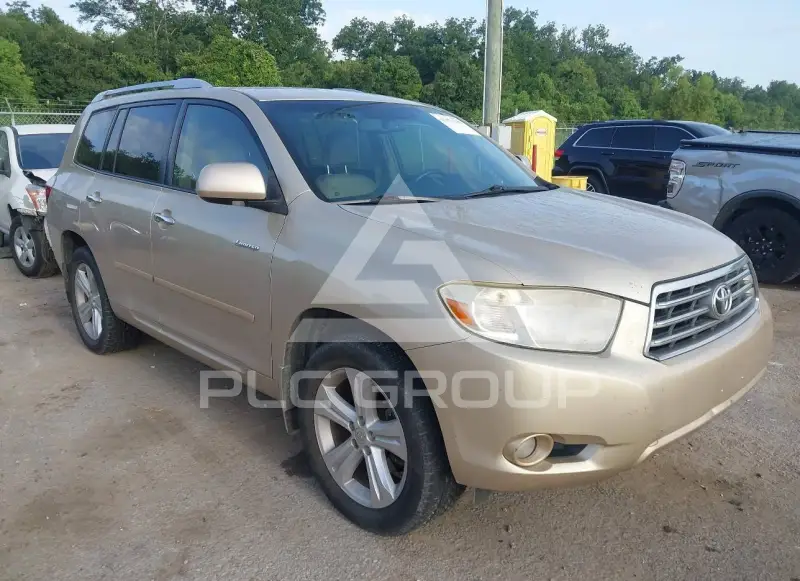 2008 Toyota Highlander фото