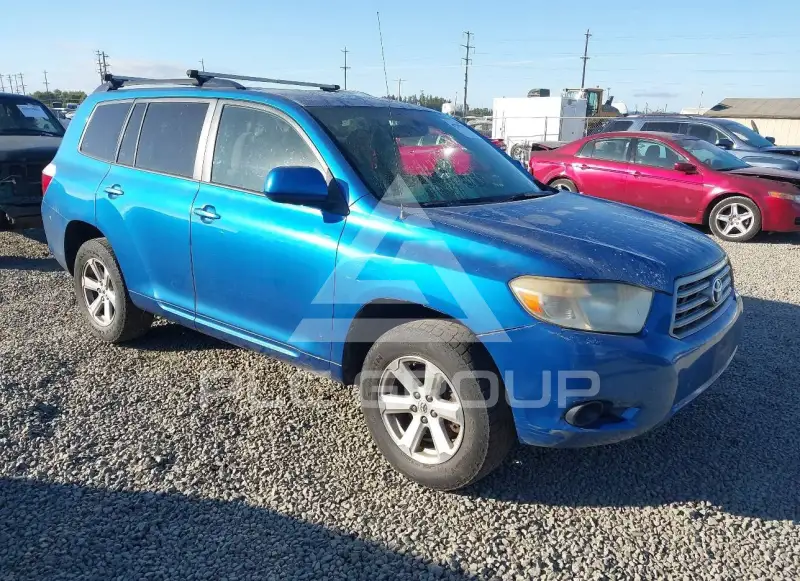 2008 Toyota Highlander фото