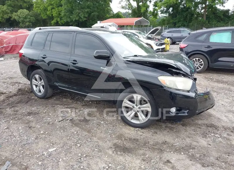 2008 Toyota Highlander фото