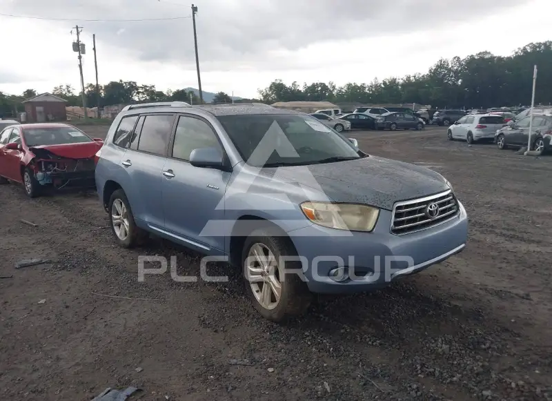 2008 Toyota Highlander фото