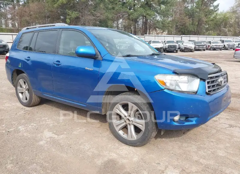 2008 Toyota Highlander фото