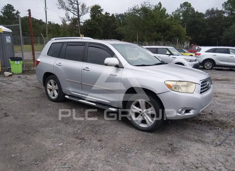 2008 Toyota Highlander фото