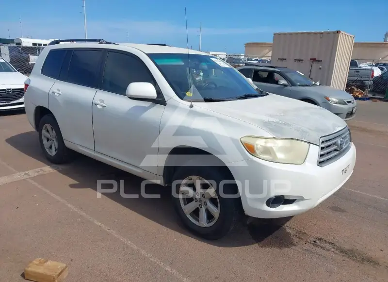 2008 Toyota Highlander фото