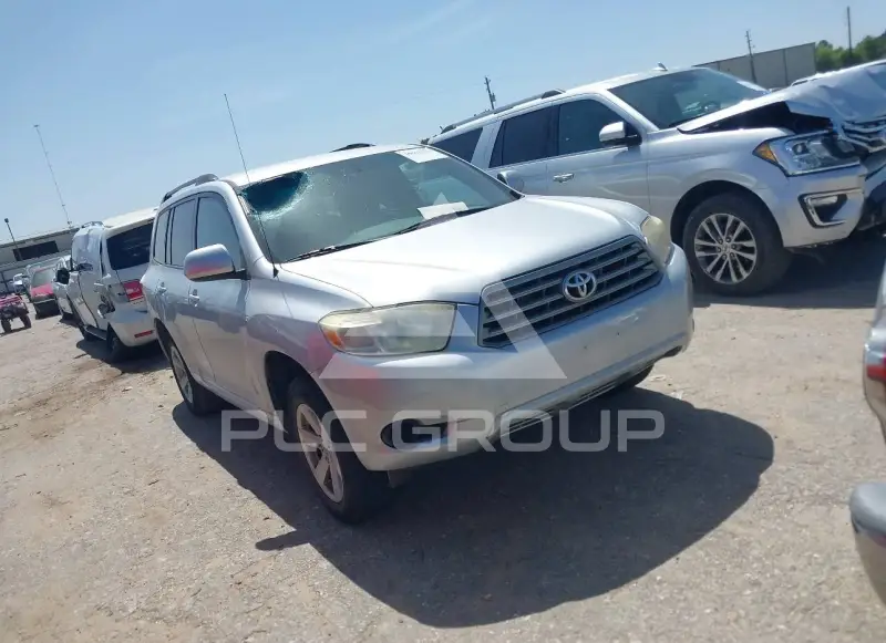 2008 Toyota Highlander фото