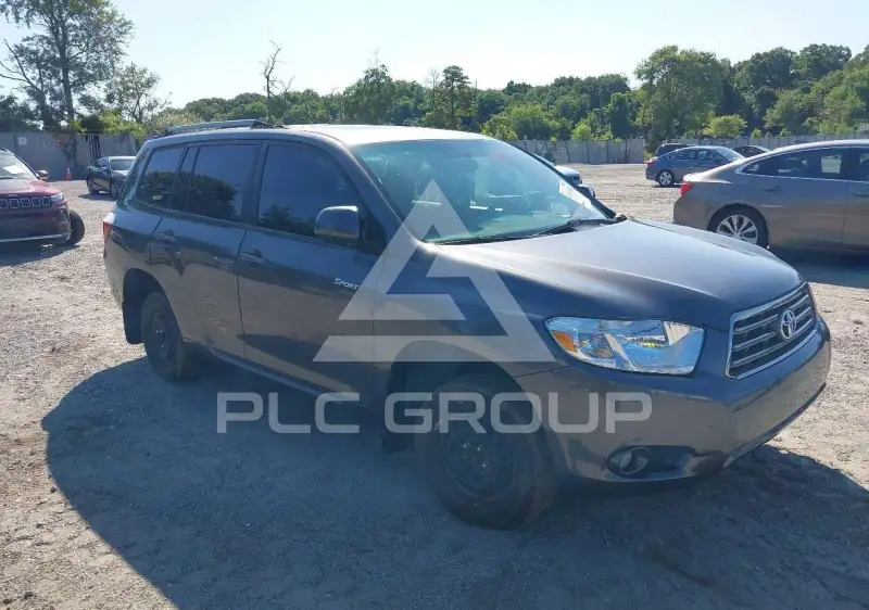 2008 Toyota Highlander фото