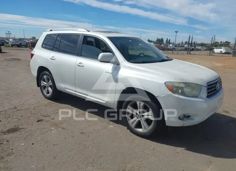 2008 Toyota Highlander фото
