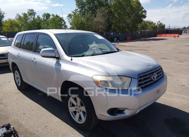 2008 Toyota Highlander фото