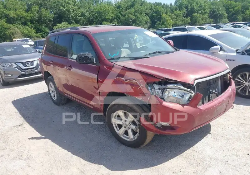 2008 Toyota Highlander фото