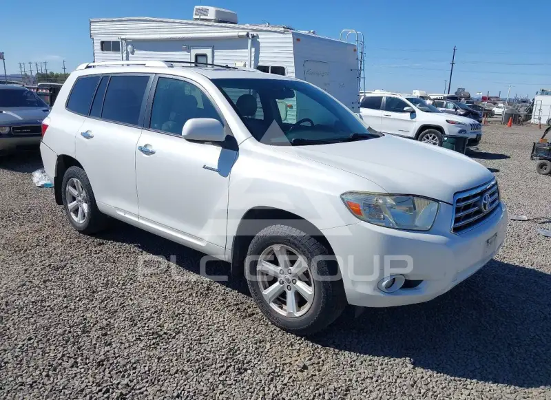 2008 Toyota Highlander фото