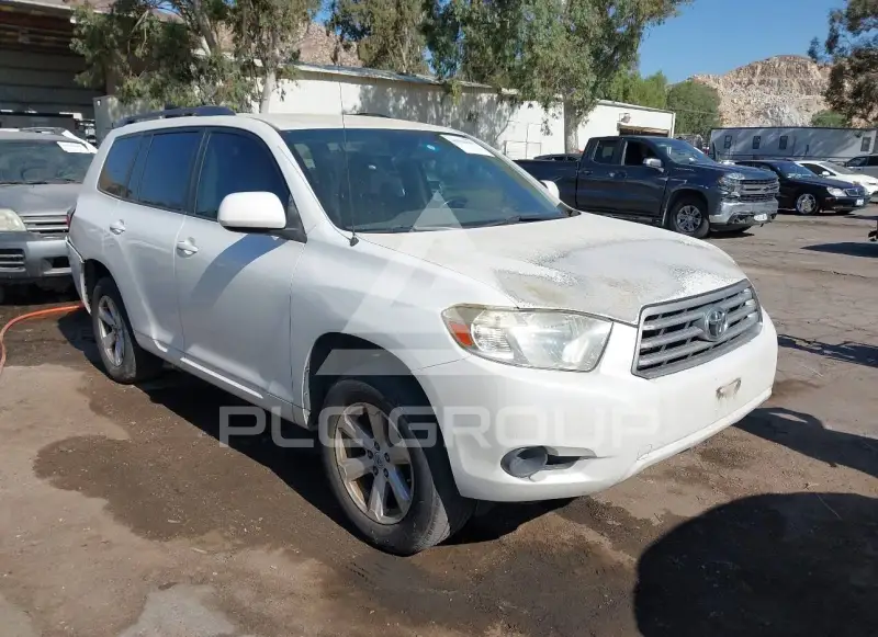 2008 Toyota Highlander фото