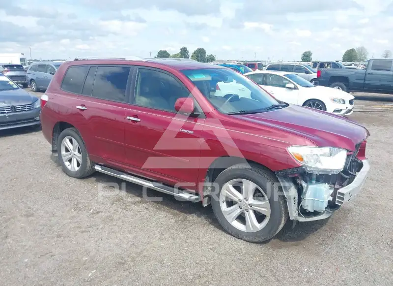 2008 Toyota Highlander фото
