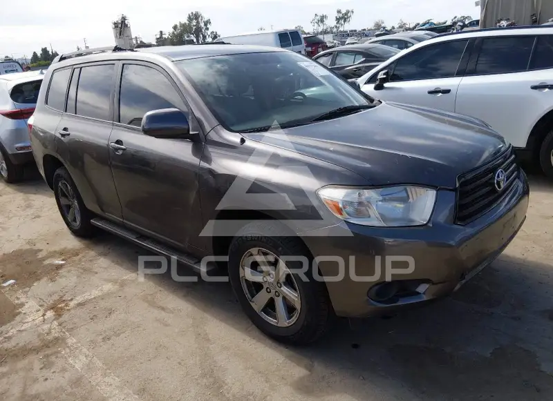 2008 Toyota Highlander фото