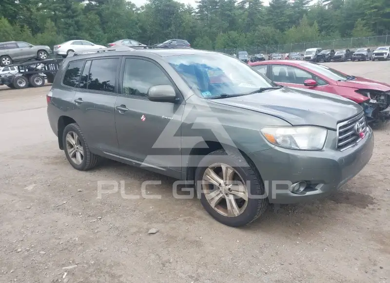 2008 Toyota Highlander фото