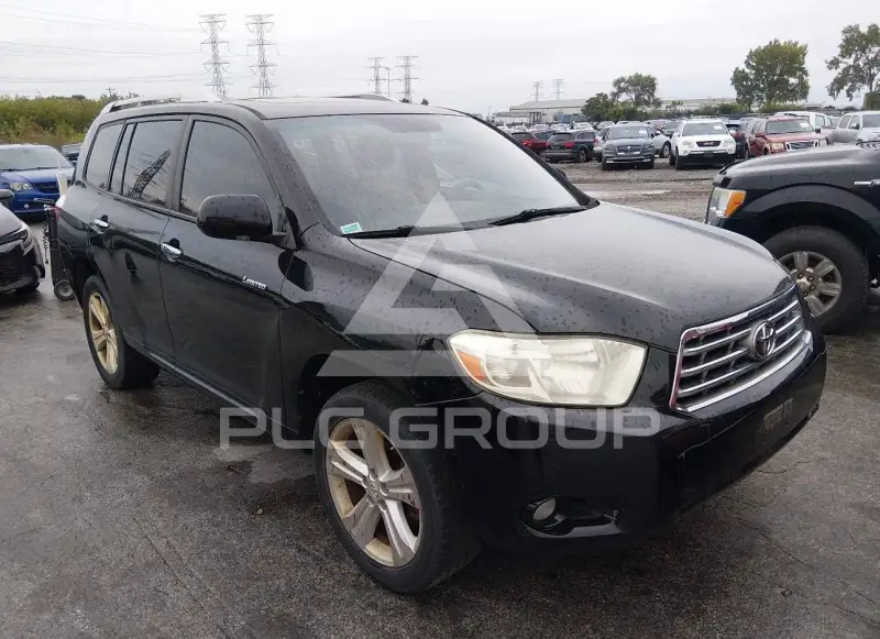 2008 Toyota Highlander фото